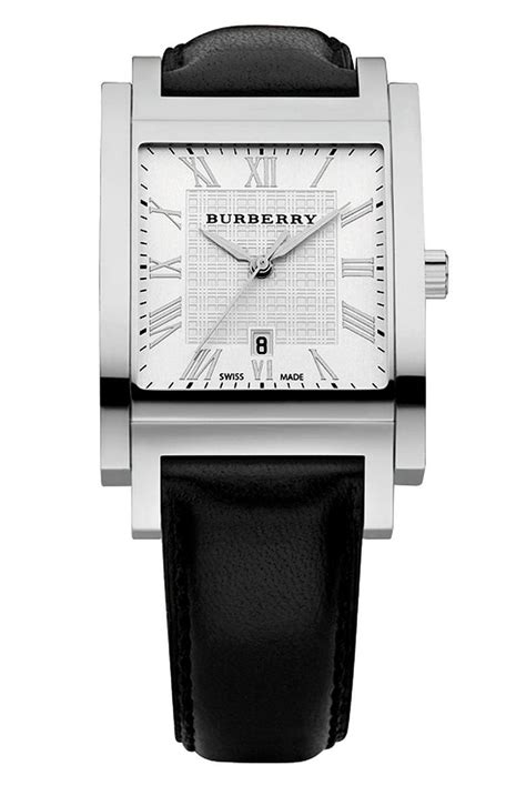 burberry stainless steel watch women& 39|nordstrom burberry watch.